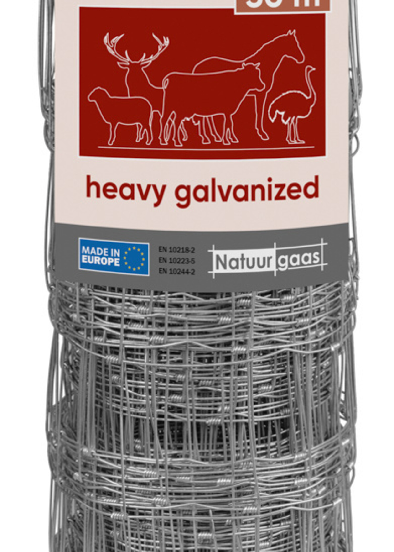 Draadgaas schapen zwaar Nexum verzinkt 80 t/m 140 cm
