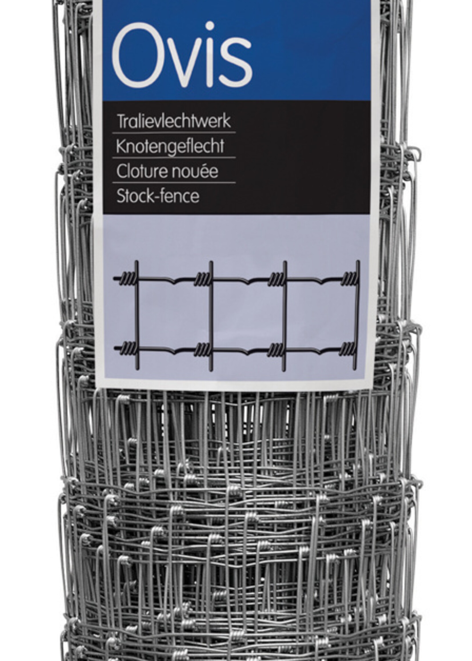Draadgaas schapen licht Ovis Crapo® dubbel verzinkt 80 t/m 100 cm
