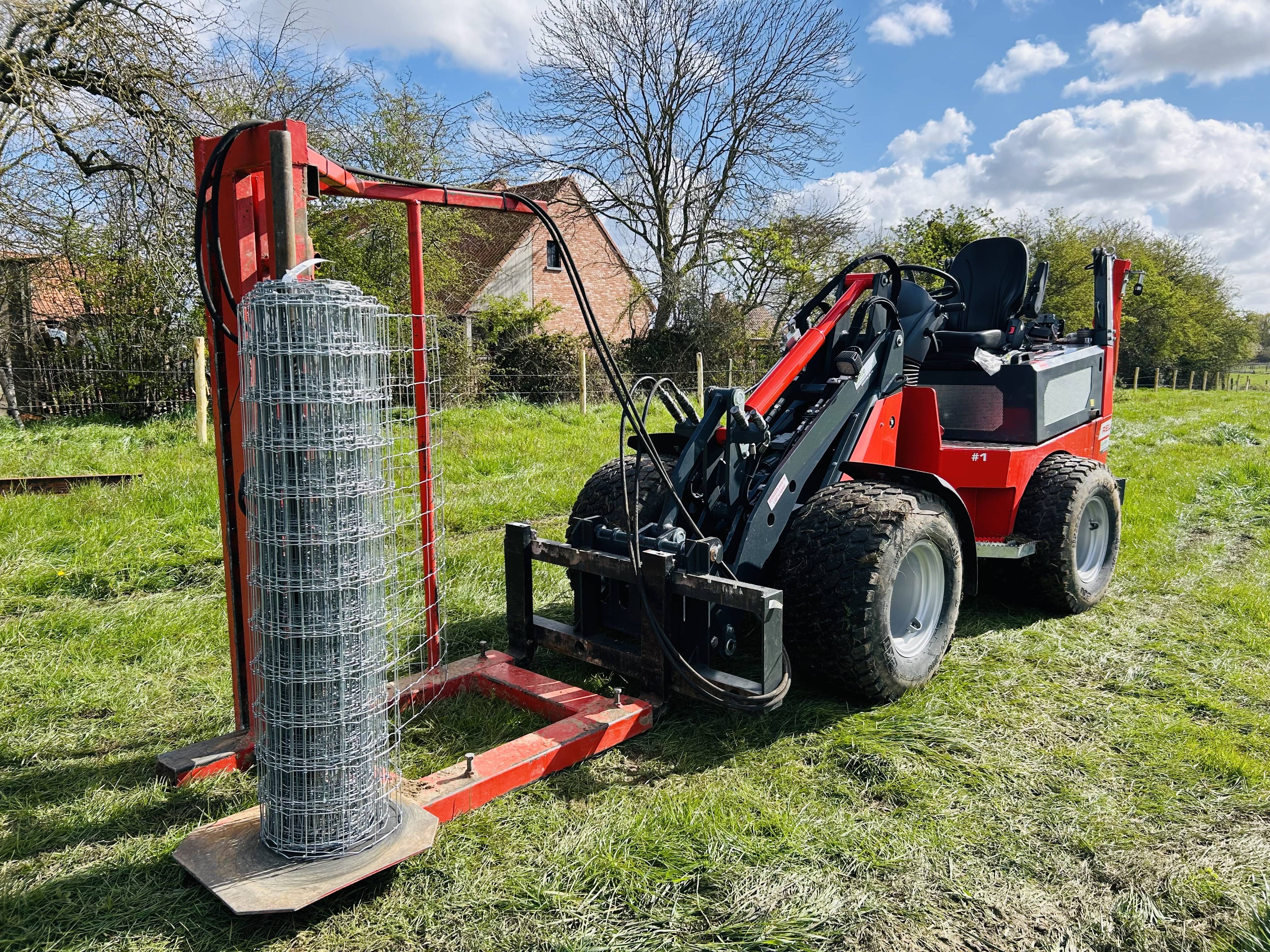 WIJ PLAATSEN UW DRAADGAAS !