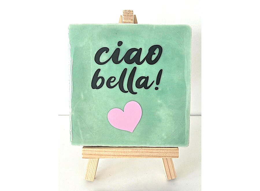 ciao bella - groen