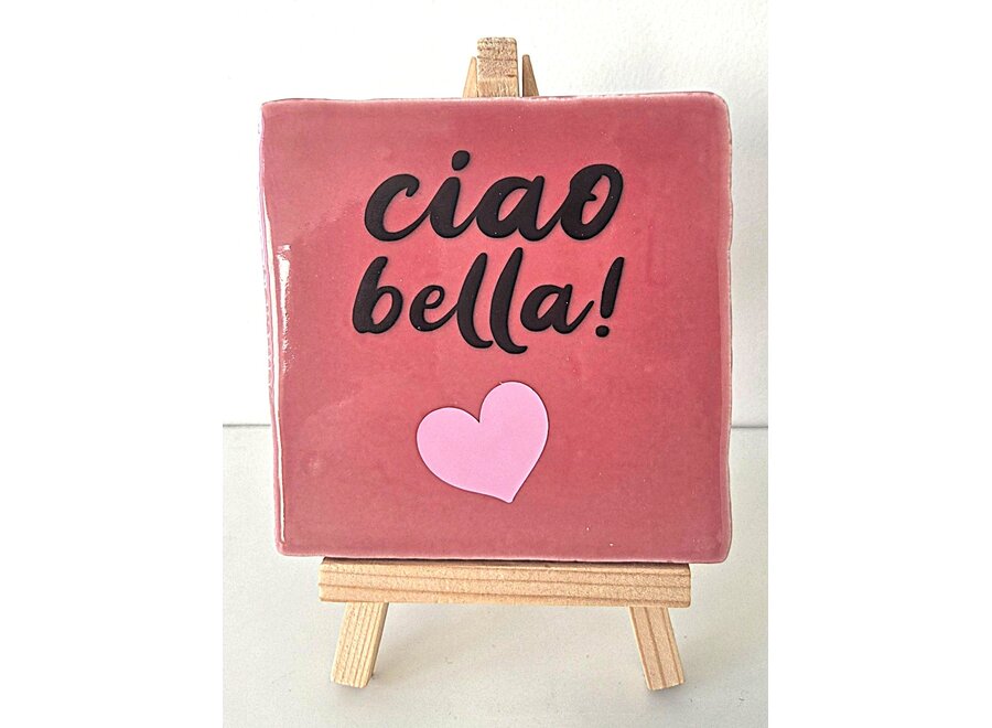 ciao bella - roze