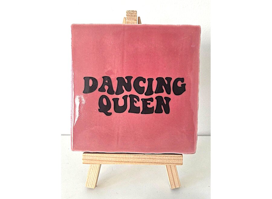 dancing queen - roze