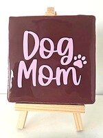 Tegel Quotes dog mom - bordeaux