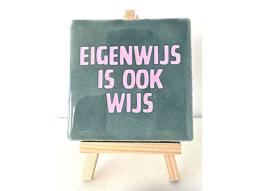 eigenwijs is ook wijs - oceano
