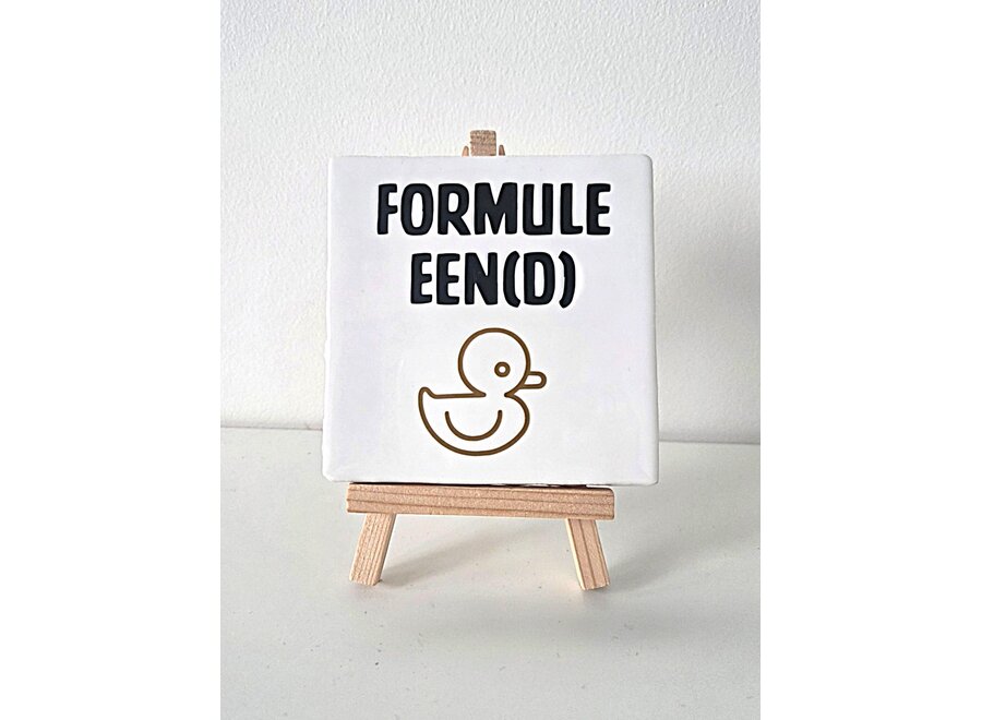 formule eend - wit