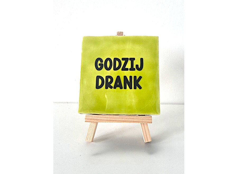godzijdrank - pistache