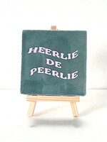 Tegel Quotes heerlie de peerlie - oceano