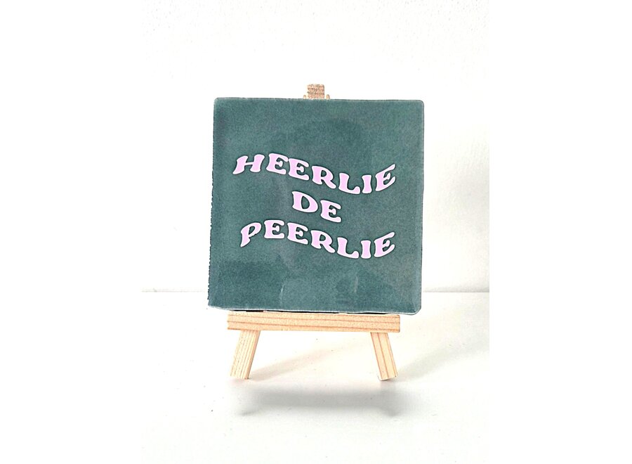 heerlie de peerlie - oceano