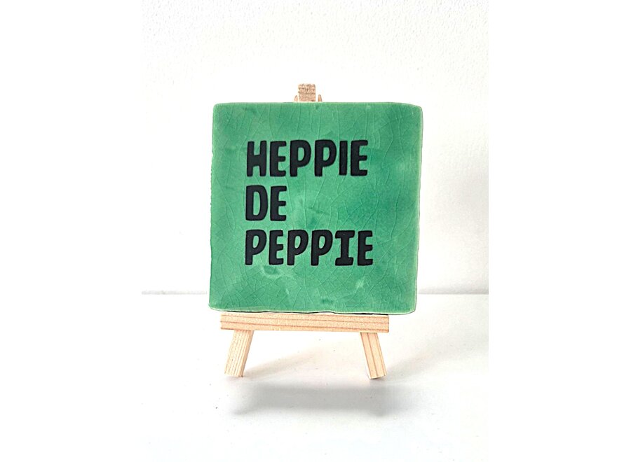 heppie de peppie - groen