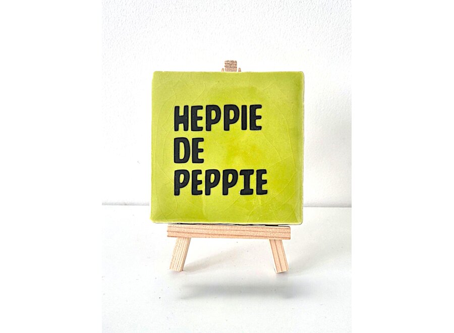 heppie de peppie - pistache