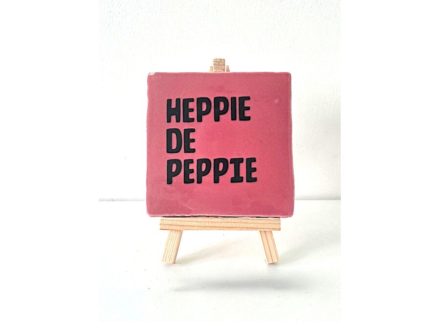 heppie de peppie - roze