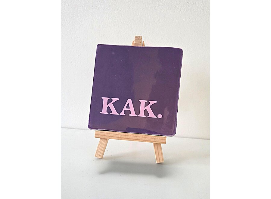 kak - paars