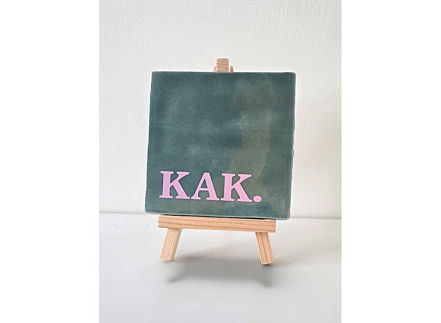 kak - zeegroen