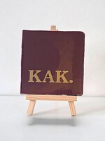 Tegel Quotes kak - bordeaux