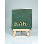 Tegel "kak" – handgemaakt 10x10 cm