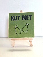 Tegel Quotes Kut met peren