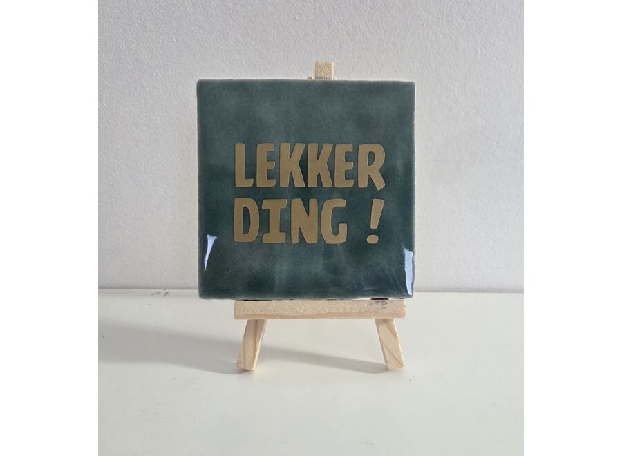 lekker ding - zeegroen