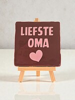 Tegel Quotes liefste oma - bordeaux