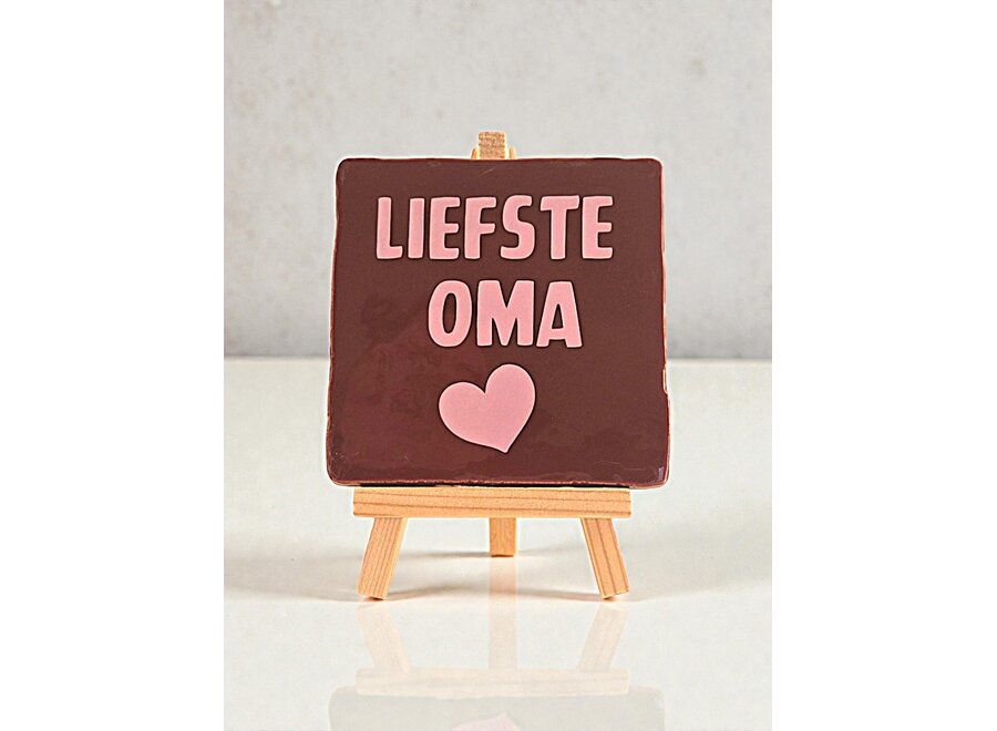 liefste oma - bordeaux