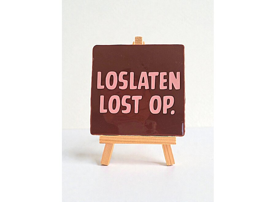 loslaten lost op - bordeaux