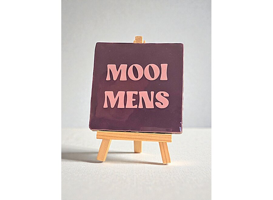 mooi mens - paars