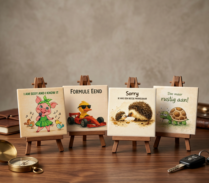 Dieren tegels