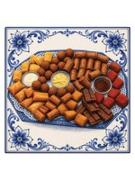 Tegel Quotes Tegel bruine fruitschaal