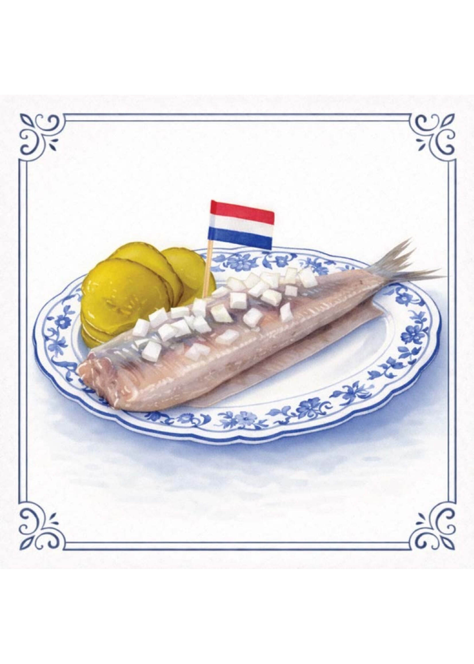 Tegel Quotes Tegel haring – unieke keramische tegel met karakter