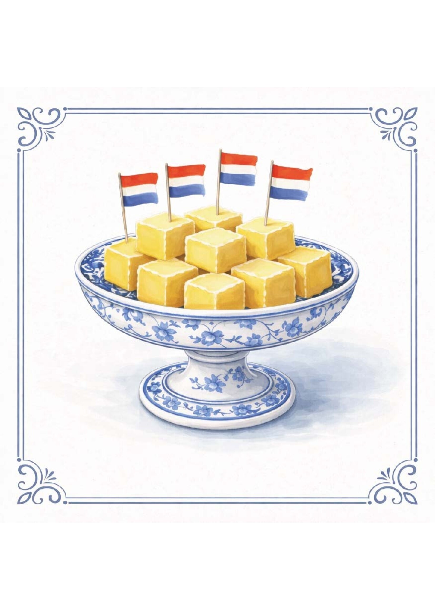 Tegel Quotes Tegel  kaasblokjes – unieke keramische tegel met karakter