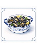 Tegel Quotes Tegel mosselpannetje