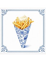 Tegel Quotes Tegel zak patat met