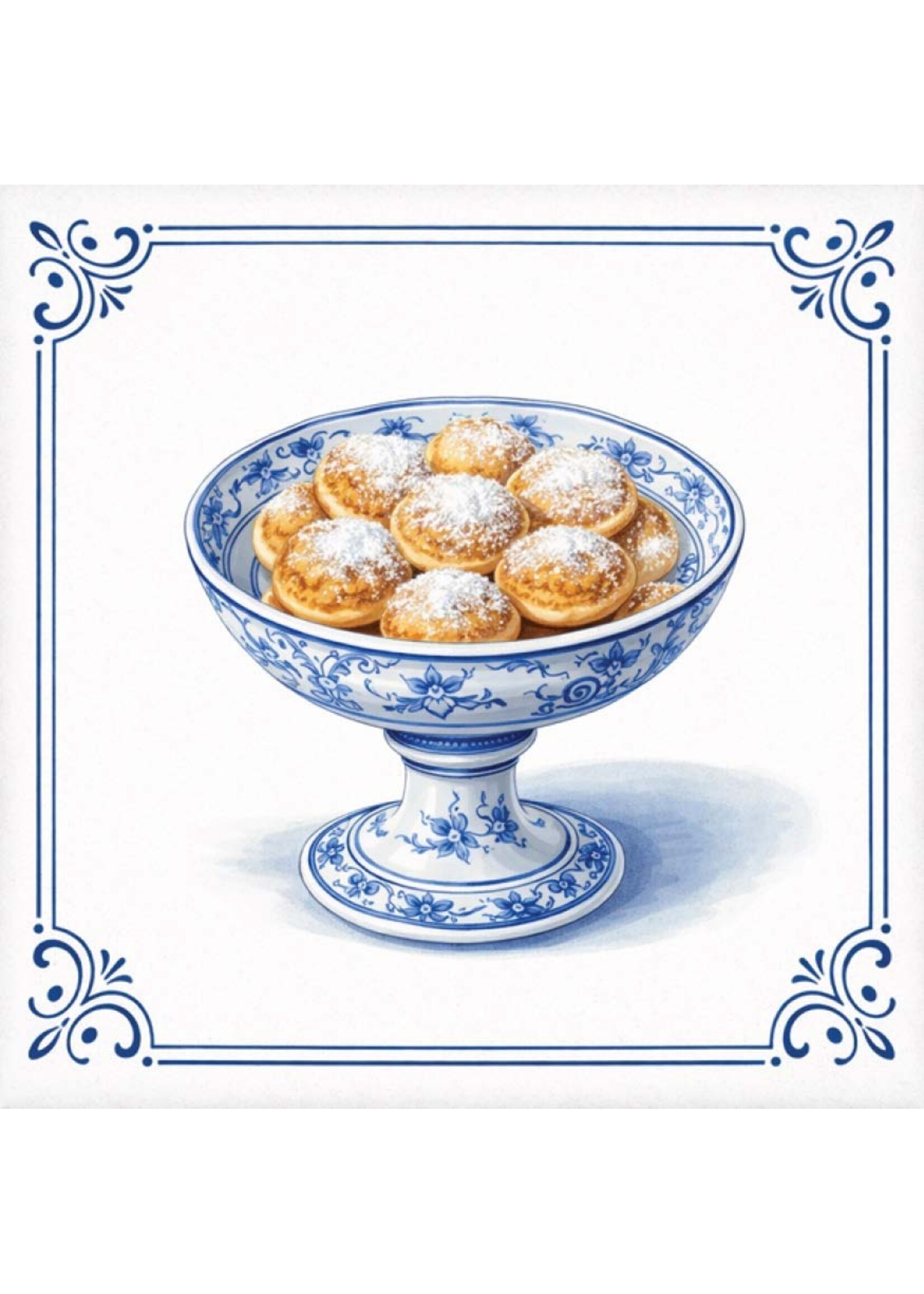 Tegel Quotes Tegel poffertjes – unieke keramische tegel met karakter