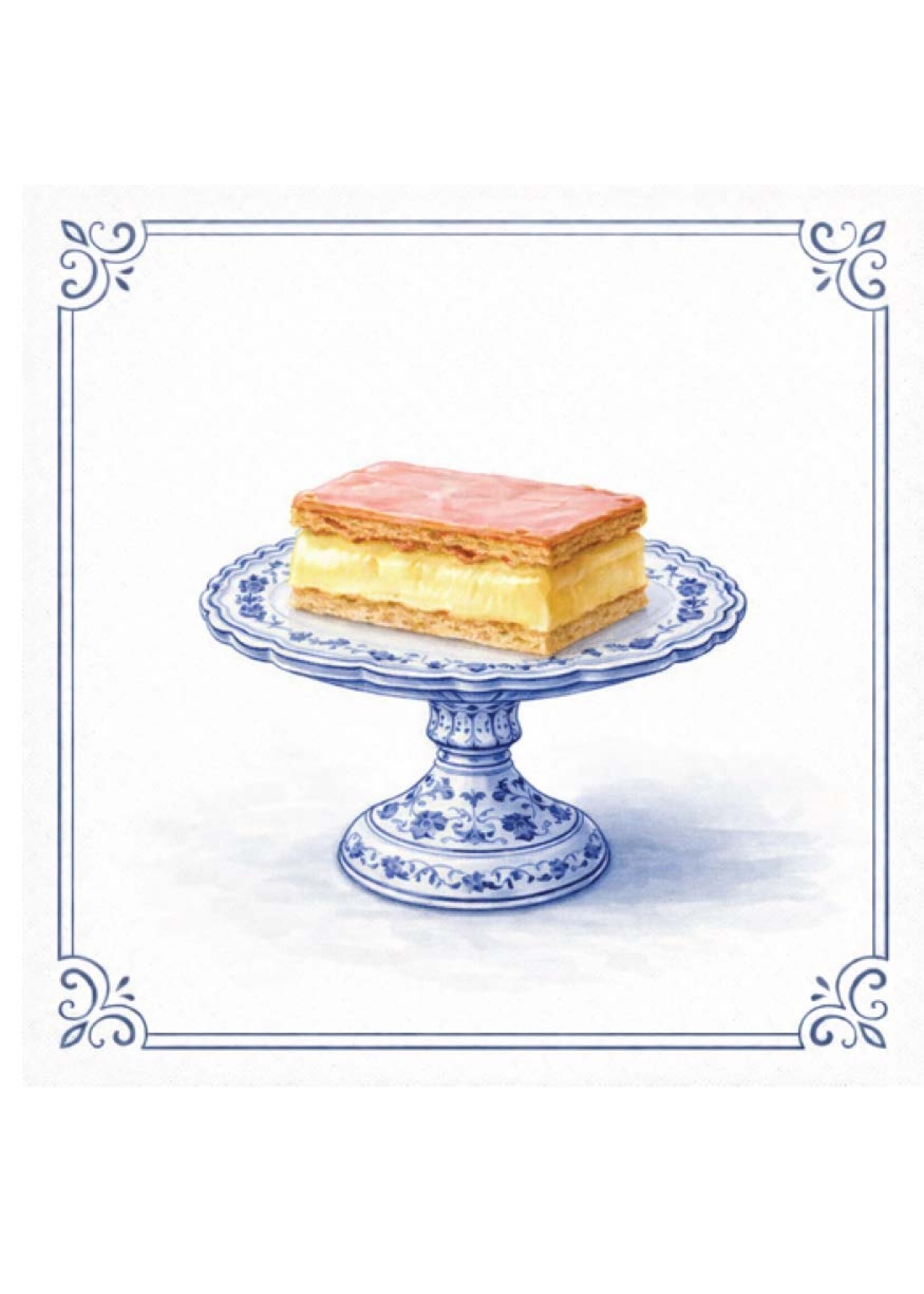 Tegel Quotes Tegel Tompoes – unieke keramische tegel met karakter