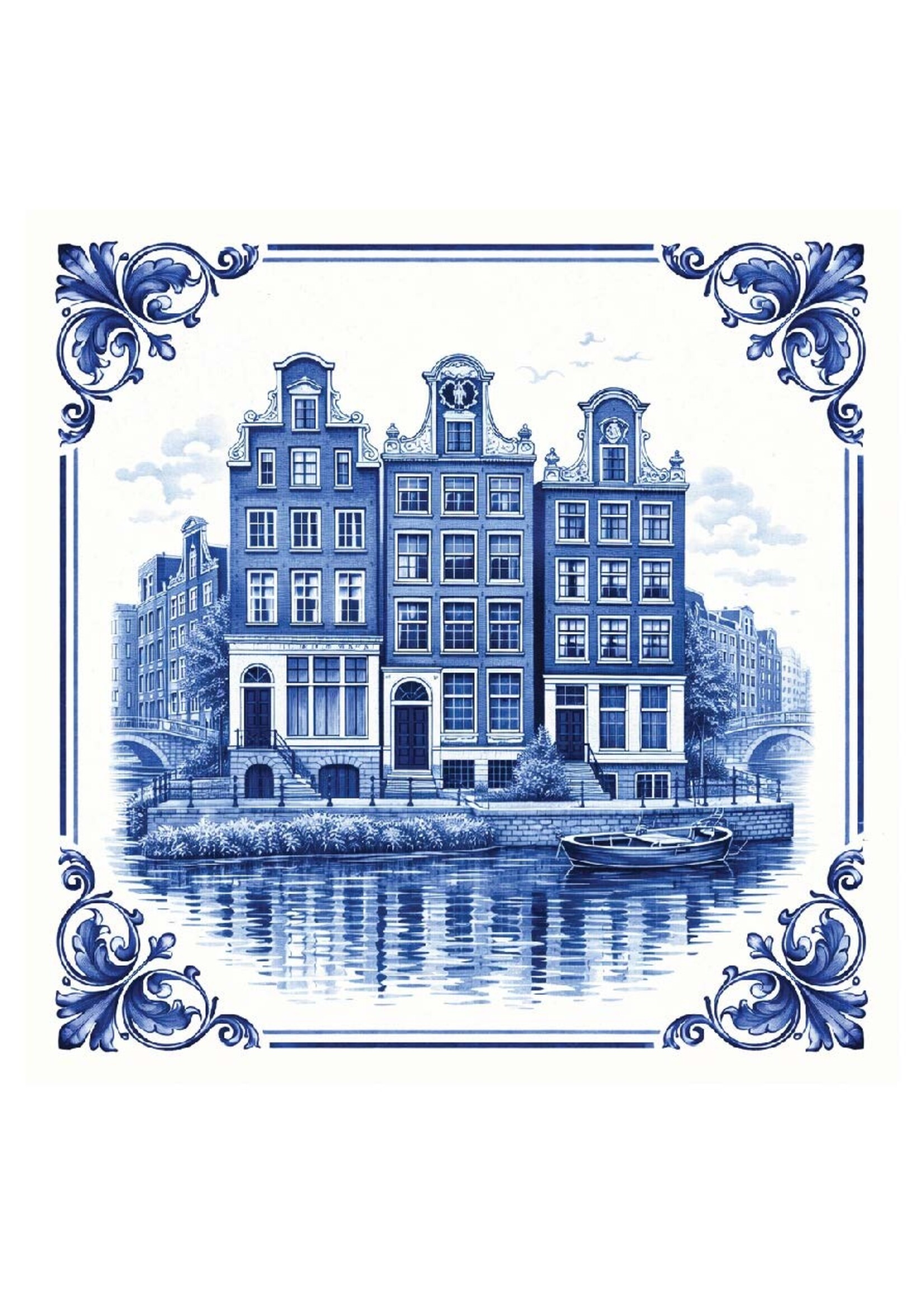 Tegel Quotes Tegel Het Grachtenpand – unieke keramische tegel met karakter