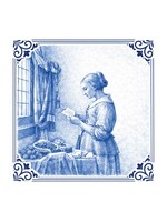 Tegel Quotes Tegel Meisje met de brief