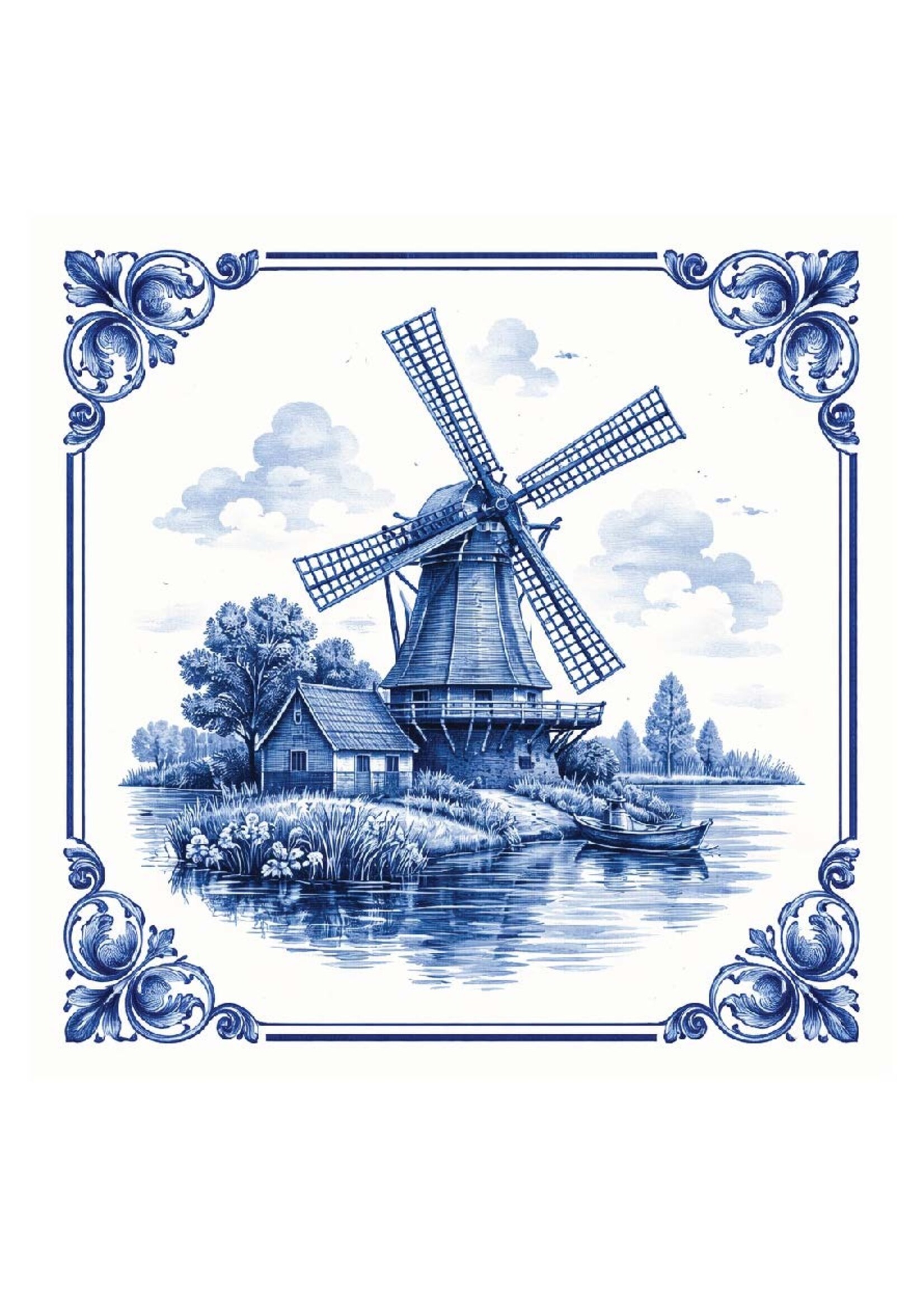 Tegel Quotes Tegel De Molen – unieke keramische tegel met karakter