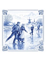Tegel Quotes Tegel Schaatsen op het meer