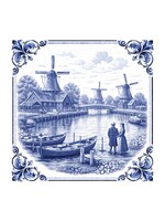 Tegel Quotes Tegeltje Zaanse Schans