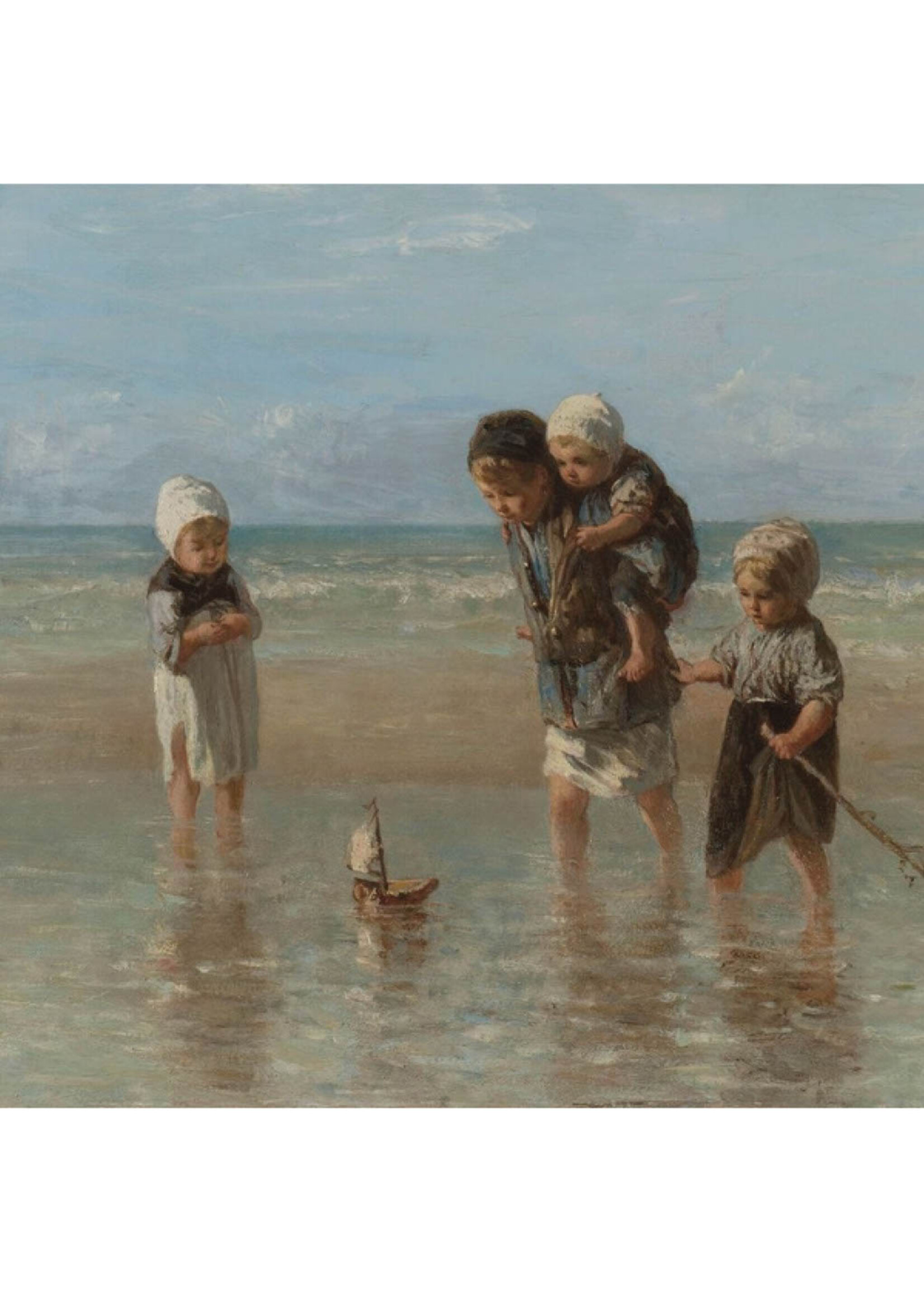 Tegel Quotes Tegel kinderen der zee – unieke keramische tegel met karakter