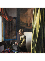 Tegel Quotes Tegel Brieflezend meisje bij het venster