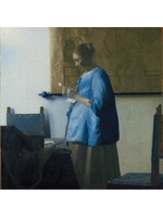 Tegel Quotes Tegel Brieflezende vrouw in het blauw