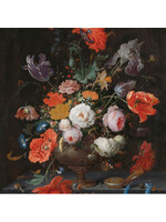 Tegel Quotes Tegel Stilleven met bloemen