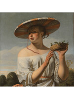 Tegel Quotes Tegel Meisje met de brede hoed