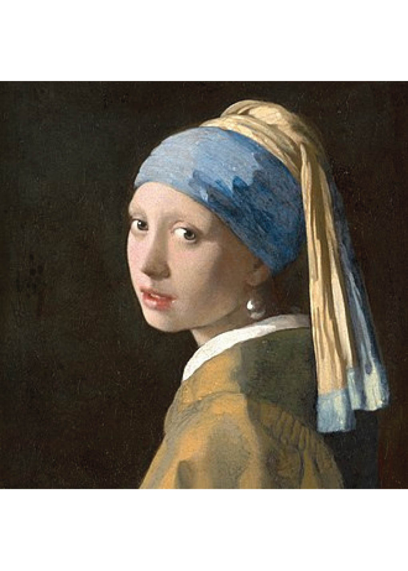 Tegel Quotes Tegel Het meisje met de parel – unieke keramische tegel met karakter