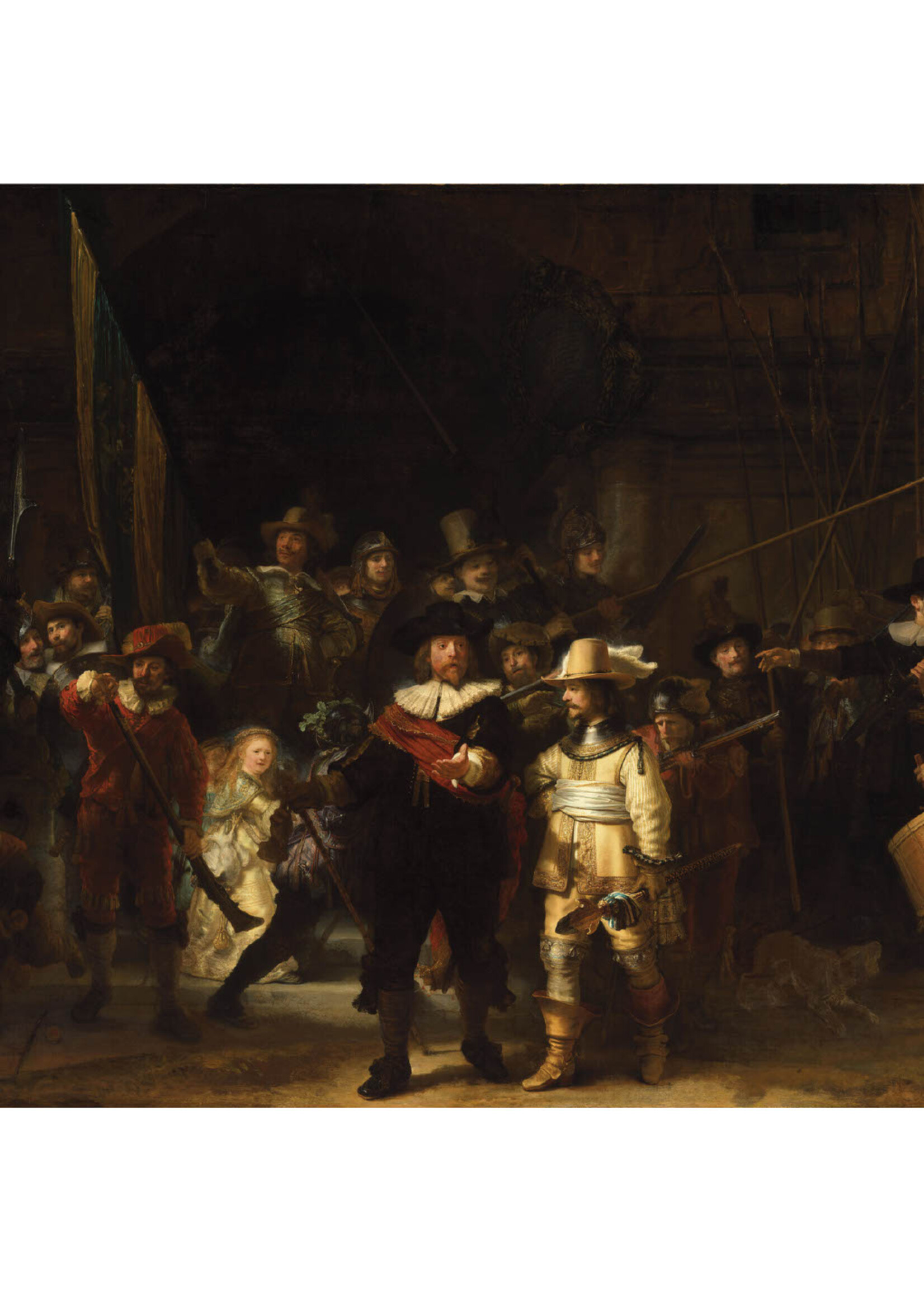 Tegel Quotes Tegel De nachtwacht – unieke keramische tegel met karakter