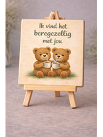 Tegel Quotes Tegel Ik vind het beregezellig bij jou