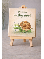 Tegel Quotes Tegel Doe maar rustig aan