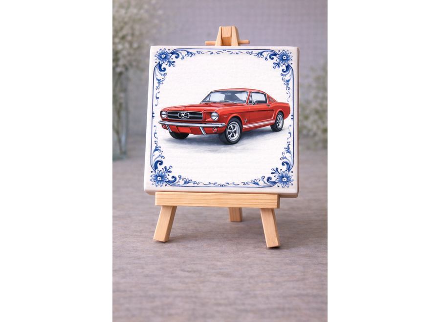 Tegel Ford Mustang