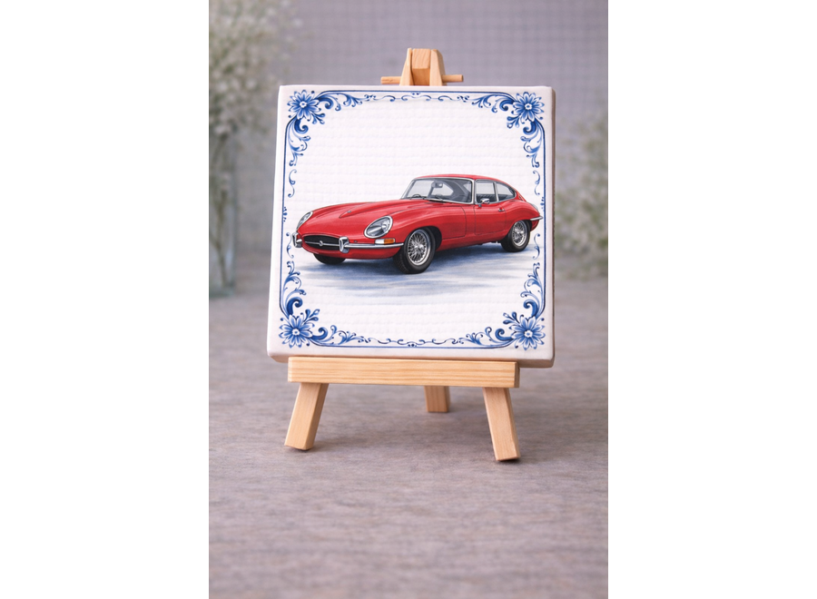 Tegel Jaguar E Type