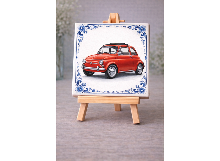 Tegel Fiat 500